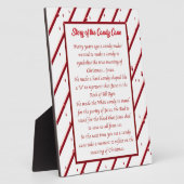 Kerststok Verhaal Fotoplaat (Zijkant)