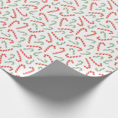 Kerststok Verpakkings Papier (Hoek)