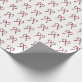 Kerststok Wrap Papier (Hoek)