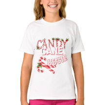 KERSTSTOKJE CUTE T-Shirt