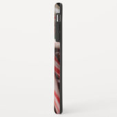 Kerststokjes Kerstvakantie Wit Groen en Rood Case-Mate iPhone Case (Achterkant/links)