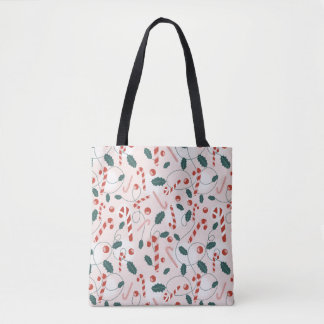 Kerststokken Canvas tas