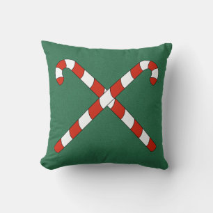 Kerststokken Gekruist Kussen