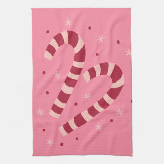 Kerststokken Theedoek