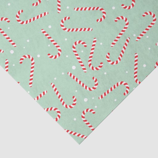 Kerststokken Tissuepapier (Detail)