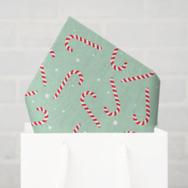 Kerststokken Tissuepapier