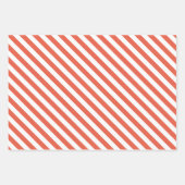 Kerststokpatroon Kerstmis Kerstfeest Inpakpapier Vel (Voorkant 2)