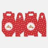 Kerststol bakken bedankdoosjes (Ongevouwen)