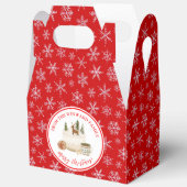 Kerststol bakken bedankdoosjes (Open)