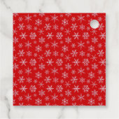 Kerststol bakken bedankjes labels (Achterkant)