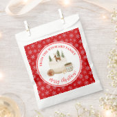 Kerststol bakken bedankzakje (Geknipt)