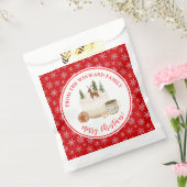 Kerststol bakken bedankzakje (Gezegeld)