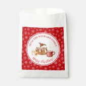 Kerststol bakken bedankzakje (Voorkant)