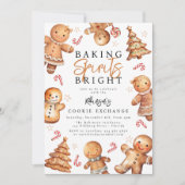 Kerststol Bakken Geeft Kerstsfeer Kaart (Voorkant)