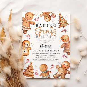 Kerststol Bakken Geeft Kerstsfeer Kaart