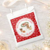 Kerststol bakken voor Kerstmis Bedankzakje (Geknipt)