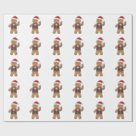 Kerststol Barista Kerstmis 2026 Kerstkoffie Cadeaupapier