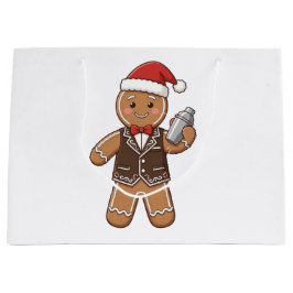 Kerststol Barista Kerstmis 2026 Kerstkoffie Groot Cadeauzakje