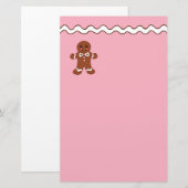 Kerststol Briefpapier (Voorkant / Achterkant)