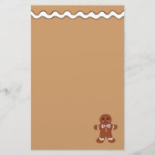 Kerststol Briefpapier (Voorkant)