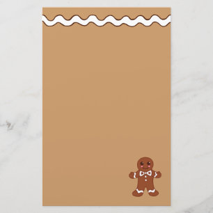 Kerststol Briefpapier