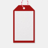 Kerststol Cadeaulabel (Achterkant)