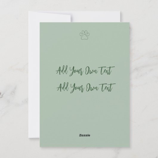 Kerststol Chocoladebruine Labrador Kerstman Muts K Feestdagenkaart (Achterkant)