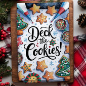 Kerststol Cookies Kerstmis Theedoek