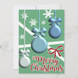 Kerststol Feestelijke Kerstkaart