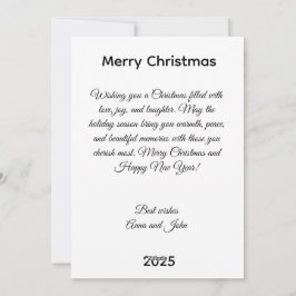 Kerststol Feestelijke Kerstkaart