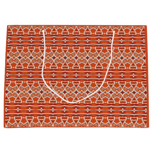 KERSTSTOL Grote Cadeaubag Groot Cadeauzakje (Voorkant)