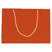 KERSTSTOL Grote Cadeaubag Groot Cadeauzakje (Achterkant)