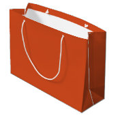 KERSTSTOL Grote Cadeaubag Groot Cadeauzakje (Achterkant Gekanteld)