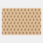 Kerststol Inpakpapier Set Vel (Voorkant 3)