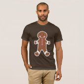 Kerststol Jongen T-Shirt (Voorkant volledig)