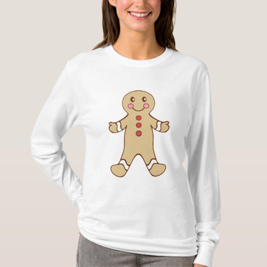 Kerststol Jongens T-Shirt (Voorkant)