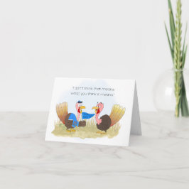 Kerststol Kaart