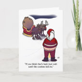 Kerststol Kaart  (Voorkant)