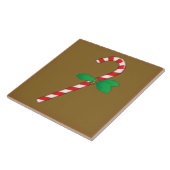 Kerststol Keramiek Tegels Tegeltje (Zijkant)