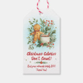 Kerststol Kerst Pop-By Cadeaulabel (Voorkant)