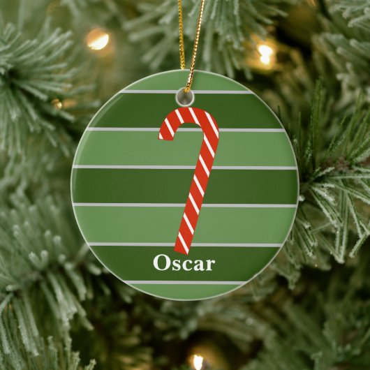 Kerststol Kerst Special Keramisch Ornament (Boom)