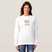 Kerststol Kerst Sweatshirt (Voorkant volledig)