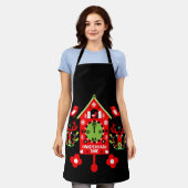 Kerststol Kerstbrood Stollen Kerst    Schort (Gedragen)