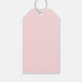 Kerststol Kerstdag Koekhuisje Cadeaulabel (Achterkant)