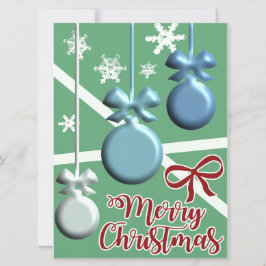 Kerststol Kerstdag Wenskaart