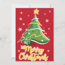 Kerststol Kerstdag Wenskaart