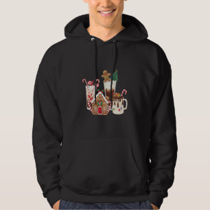 Kerststol Kerstkoffie Liefhebber Geschenk Kerstmis Hoodie