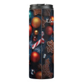 Kerststol Kerstmannen Thermosbeker (Achterkant)