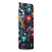 Kerststol Kerstmannen Thermosbeker (Geroteerd rechts)
