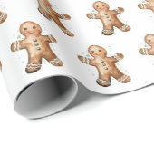 Kerststol Kerstmis Inpakpapier (Rol Hoek)